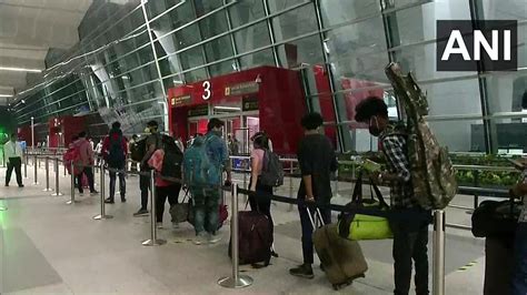 Indira Gandhi International Airport Outside