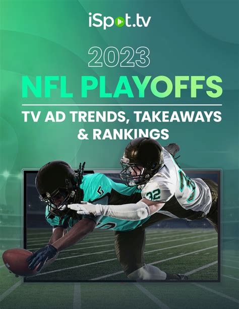 2023 Nfl Playoffs Tv Ad Report