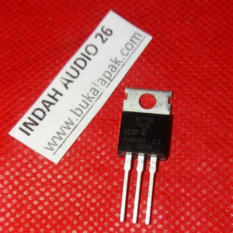 Jual Bt E Nxp Tr Triac Bt E Transistor Triac Di Lapak