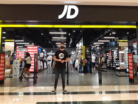 Jd Sports Llega A Espa A Nexus Agencia