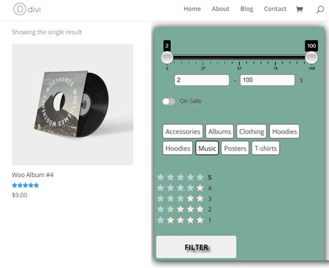 How To Create Filtered Sidebars For Your Divi WooCommerce Pages WBW