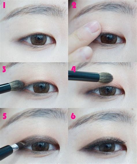 Monolid Smokey Eye Makeup Tutorial