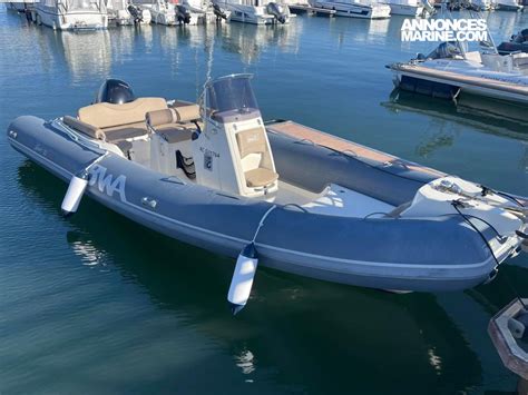 BWA Sport 22 GTO Bateau Pneumatique Semi Rigide occasion à la vente