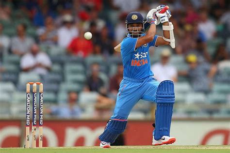 Don T Think Ajinkya Rahane S Form Is A Concern Says Sourav Ganguly