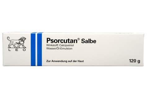 Psorcutan - Salbe - Wirkung, Nebenwirkungen, Dosierung