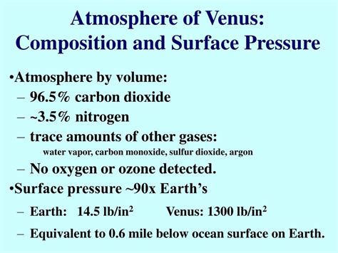 PPT - Chapter 9: Venus Earth’s Sister Planet PowerPoint Presentation - ID:4552533