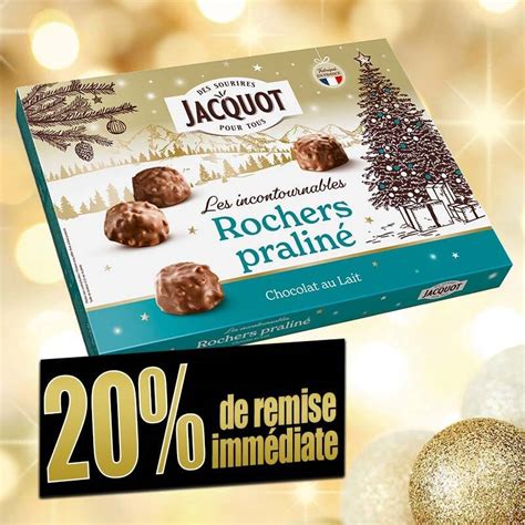 Promo Rochers Pralin Chez Norma