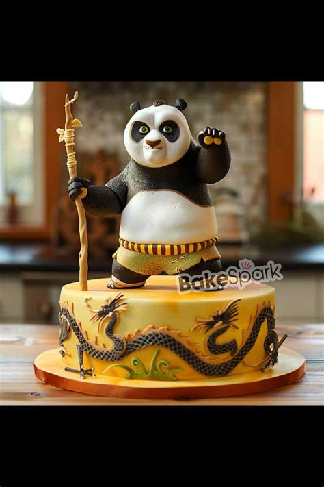 Kung Fu Panda Cake Design Ideas Gallery Bakespark