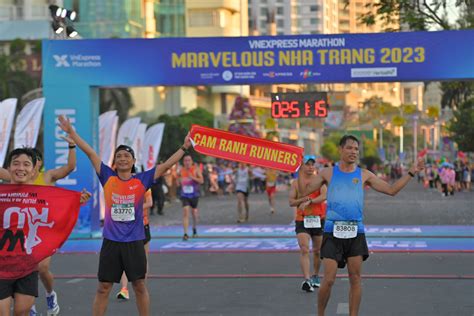 Nha Trang Vibrant With 11 000 Runners Of Vnexpress Marathon Marvelous