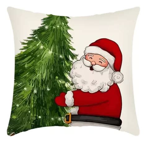 Juego De Fundas De Almohada De Navidad De Cm X Cm Color Thirty