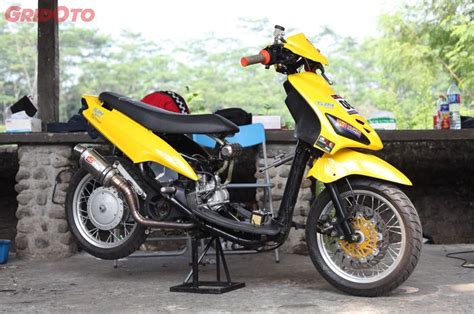 Gambar Motor Balap Mio Bonus