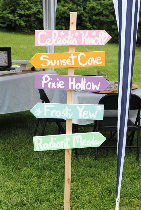 Make A Directional Wooden Sign Post