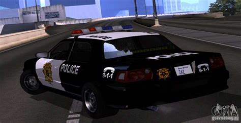 NFS Undercover Police Car for GTA San Andreas