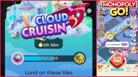 Monopoly Go X Highrolls Gameplay Cloud Cruisin Event Gameplay