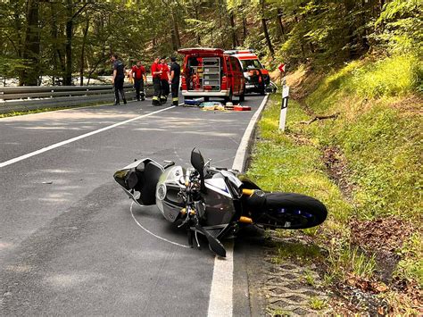 Tödlicher Verkehrsunfall bei Ebrach Kreis Bamberg