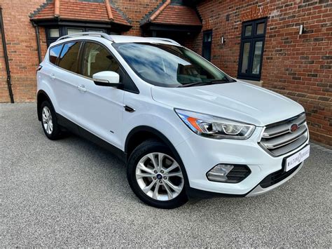 Ford Kuga 20ltr Tdci Diesel Powershift Automatic 4x4 Titanium Milton