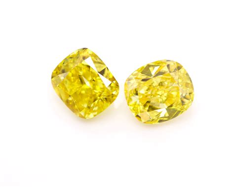 Fancy Yellow Diamonds and Other Yellow Gemstones