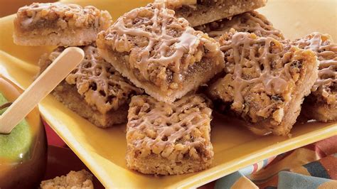 Maple Walnut Bars Recipe