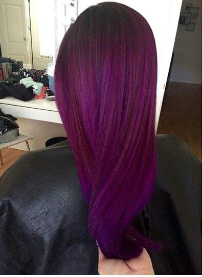 Pin By Anne Morice Berube On Hair Ideas Magenta Hair Long Hair Color