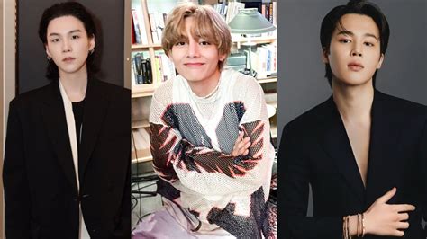 BTS V Aka Kim Taehyung Joins Suga And Jimin To Become Highest Charting