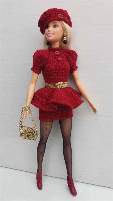 Barbie Crochet Gown Artofit