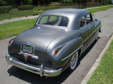 1949 Desoto 2 Door Club Coupe Custom S13 For Sale