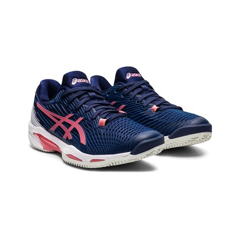 Buy Asics Solution Speed Ff 2 Clay Court Shoe Women Dark Blue