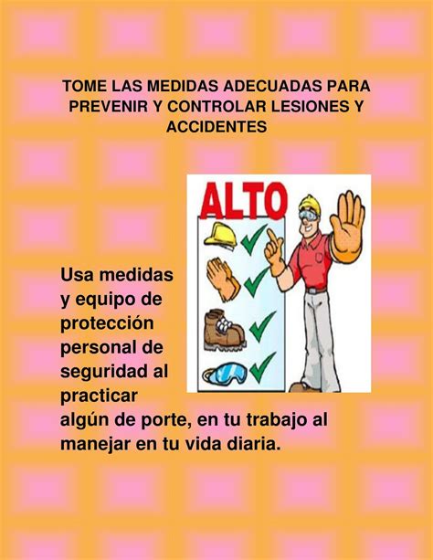 Prevencion De Accidentes Y Manejo Inicial De Lesiones