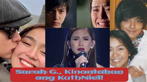 SARAH GERONIMO NAGPA TRIBUTE PARA SA HIWALAYANG KATHNIEL YouTube