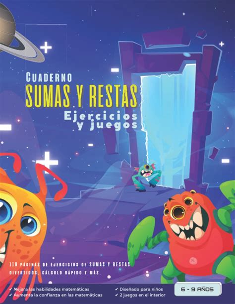 Buy Cuaderno De Sumas Y Restas Ejercicios Y Juegos De Matem Ticas