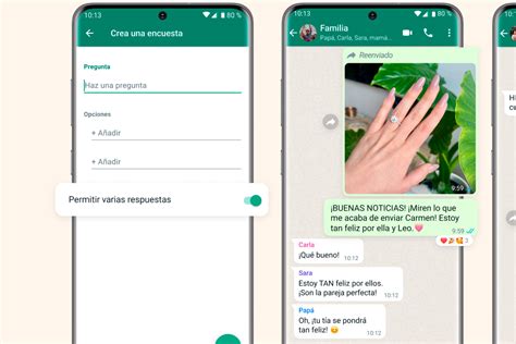 Whatsapp Mejora Las Encuestas Con Opciones De Un Solo Voto Buscar