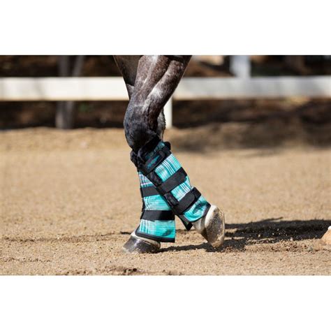 Kensington Protective Fly Boots Wfleece Trim Atlantis Kensington