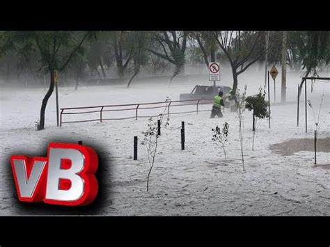 Cae Fuerte granizada en Tarija y deja barrios inundados y daños YouTube