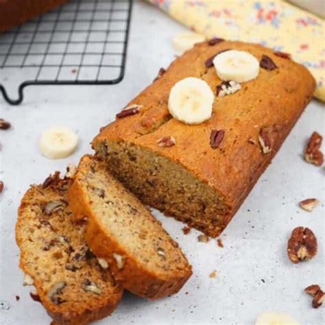 Healthy Banana Nut Bread | Healthy Family Project