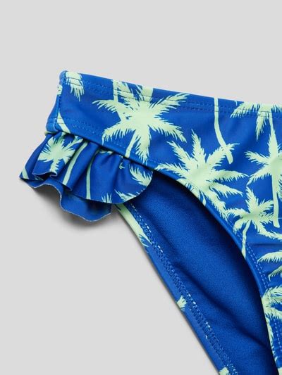 Shiwi Bikini Met All Over Motief Model BELLA In Blauw Online Kopen P C