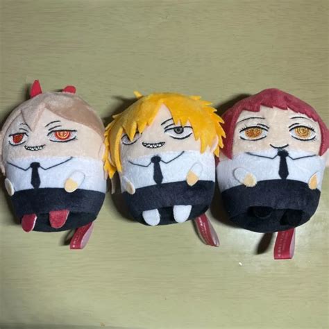 Chainsaw Man Makima Power Denji Set Of Small Plush Doll Korotto