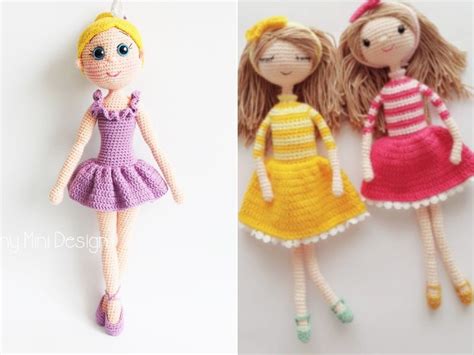 Cute Crochet Dolls Free Patterns