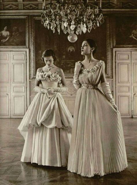 1949 Dresses Jeanne Lafaurie And Marcel Rochas Wedding Gowns Vintage