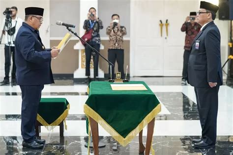 Gubri Edy Natar Nasution Kukuhkan Kwinhatmaka Sebagai Kepala Perwakilan