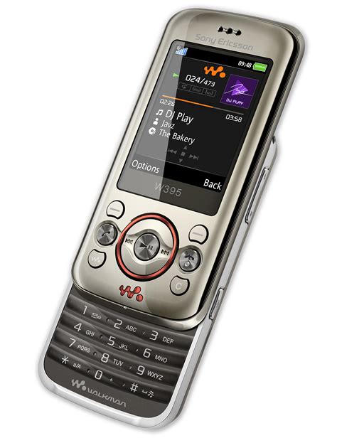 Sony Ericsson W395 specs