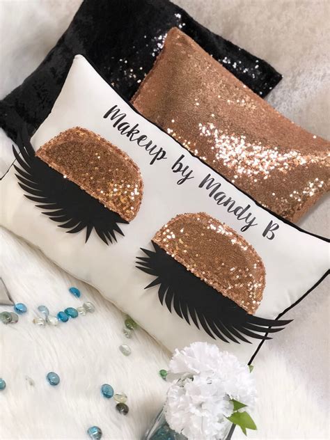 Personalizado Pesta A Almohada Hecha A Mano Pesta As P Rpura Etsy