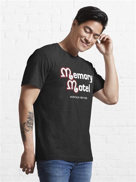 Memory Motel T Shirt For Sale By Tothehospital Redbubble Montauk