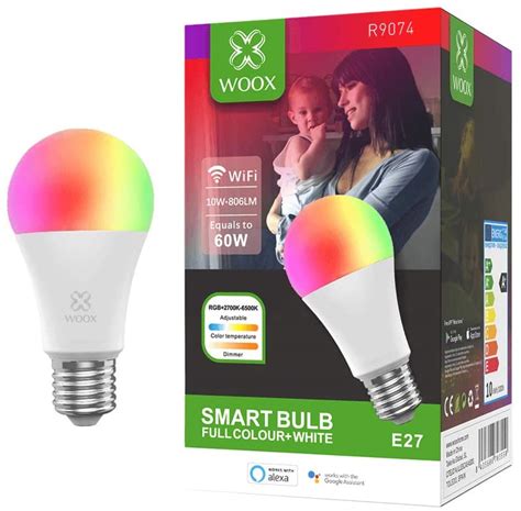 Woox R Pack Smart Led Rgb E Salesmax