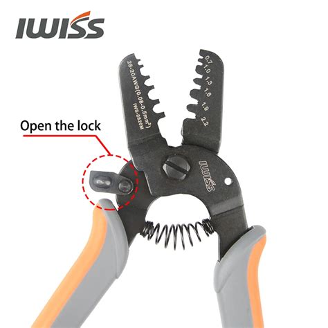 Special Product Iwiss Mini Terminal Crimping Tools Iws Iws