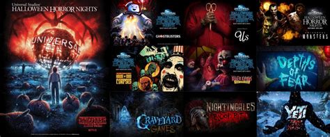 Ultimate Halloween Horror Nights 29 Guide Part 2 Touring