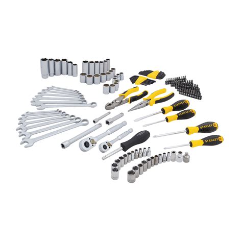 150 Pc Mechanics Tool Set 97 543 Stanley Tools