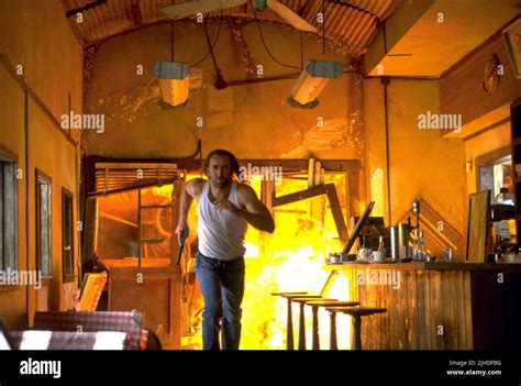 NICOLAS CAGE, CON AIR, 1997 Stock Photo - Alamy