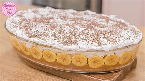 Torta Banoffee De Travessa F Cil De Fazer E Deliciosa Demais