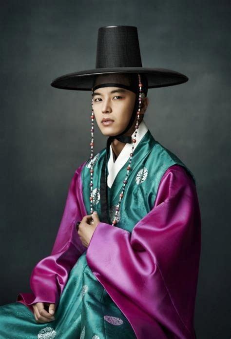 The Gat Is A Type Of Korean Traditional Hat Worn By Men During The