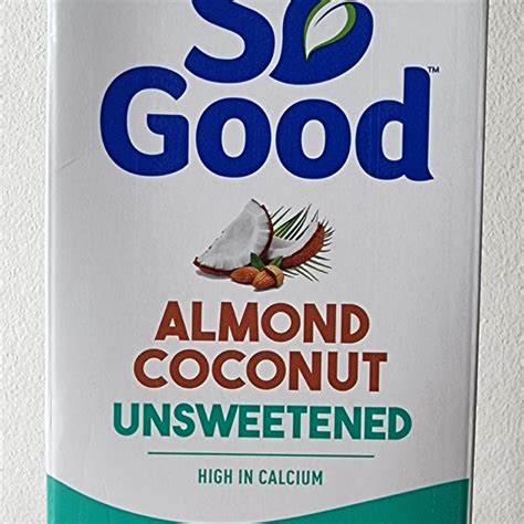 Sanitarium So Good Almond Coconut Milk Reviews Abillion